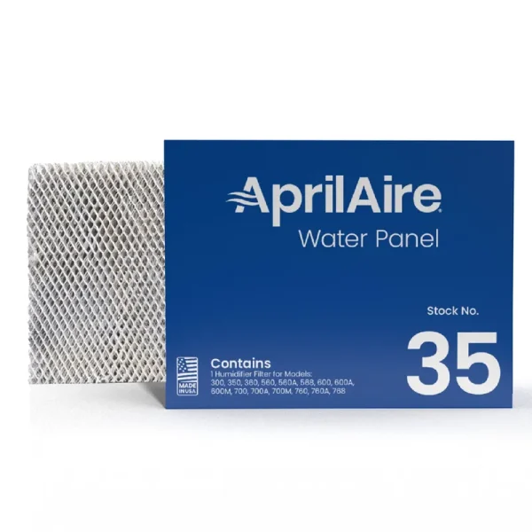 Replacement Water Panel or Humidifier Filter - Aprilaire 35 2-Pack