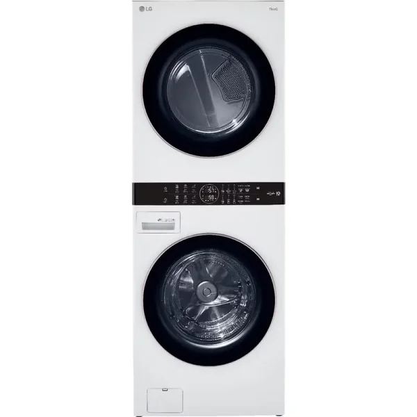 LG WKE100HWA COMBINATION WASHER ELECTRIC DRYER - Gray