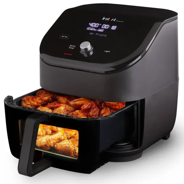 Instant Vortex Plus Air Fryer with ClearCook, 6 Quart