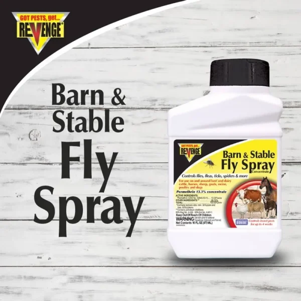 Revenge Barn & Stable Fly Spray Concentrate