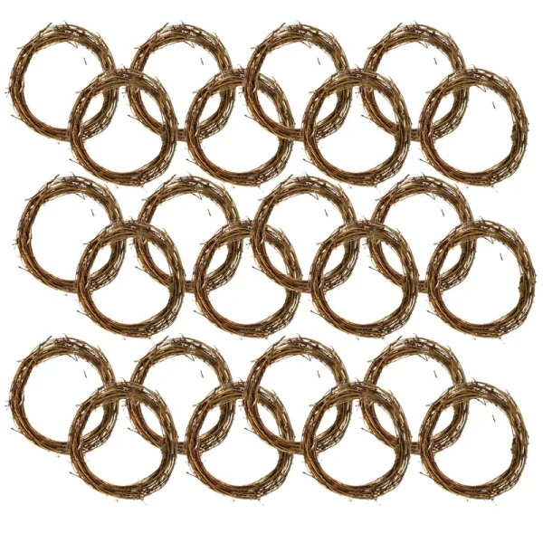 6" Natural Grapevine Wreath by Ashland