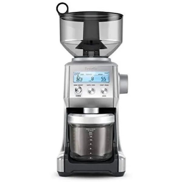 Breville BCG820BSSXL The Smart Grinder Pro Coffee Bean Grinder, Brushed Stainless Steel