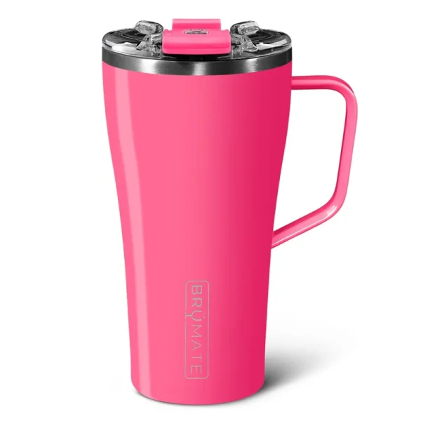 BRUMATE- 22oz Toddy Neon Pink