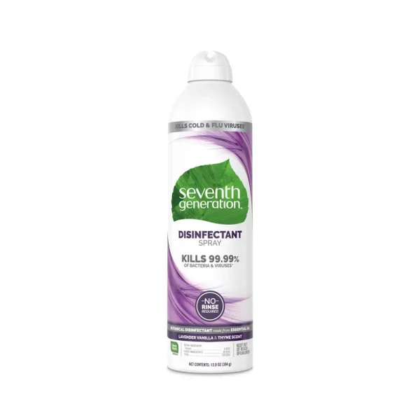 Seventh Generation Disinfectant Spray - Aerosol - Lavender & Thyme - 13.9 oz