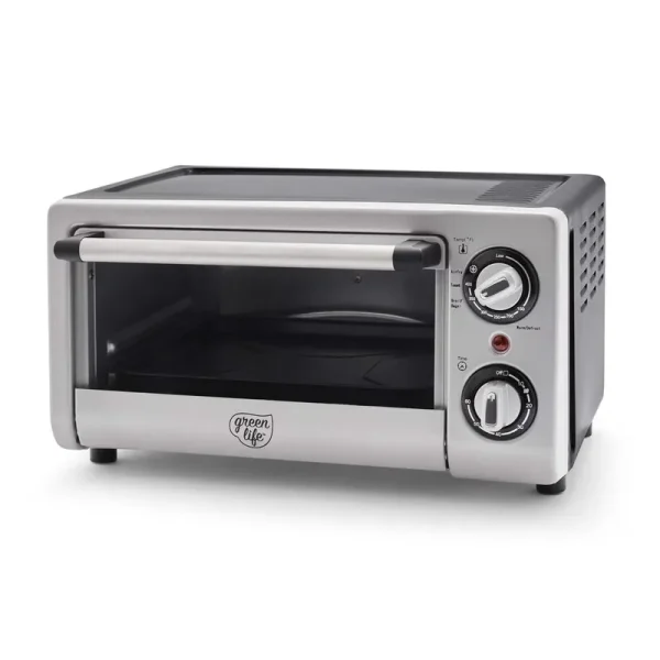 Greenlife Air Fry Toaster Oven | Black