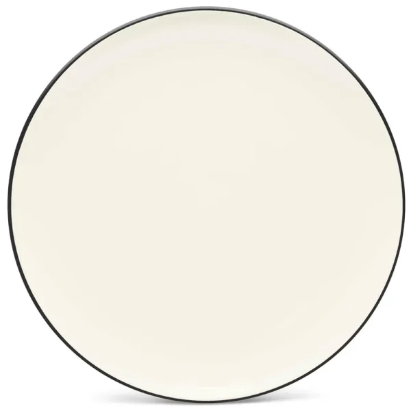 Noritake Colorwave Coupe Dinner Plate - Graphite