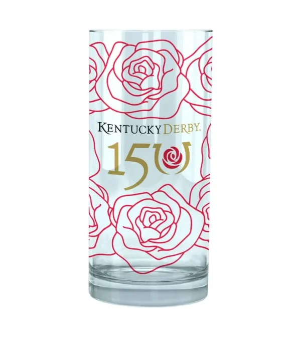 Kentucky Derby 2024 Official Mint Julep Glass (12oz) for The 150th Running of The at Churchill Downs