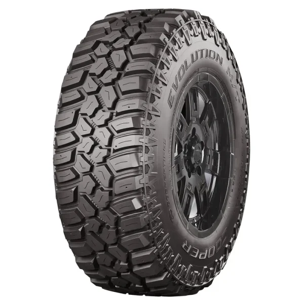 Cooper Evolution M/T Mud-Terrain LT35X12.50R20 121Q E Light Truck Tire