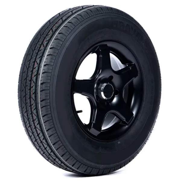 Travelstar HF288 All-Season ST225/75R15 ST225/75/15 10 Ply Load Range E 117/112N Trailer Tire(No Rim)