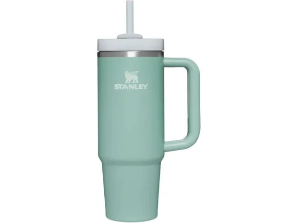 Stanley 30 oz. Quencher H2.0 FlowState Tumbler, Eucalyptus