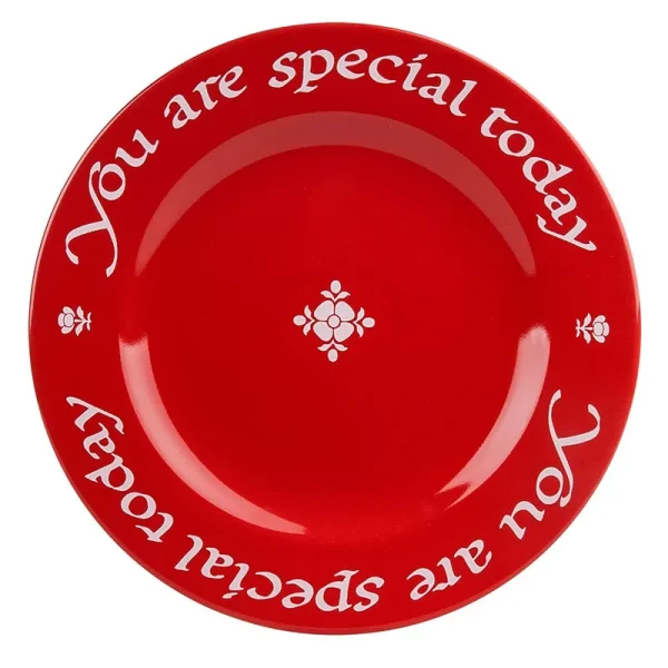 Waechtersbach 4251271903 Special Today Plates Giftboxed Set of 2 Red