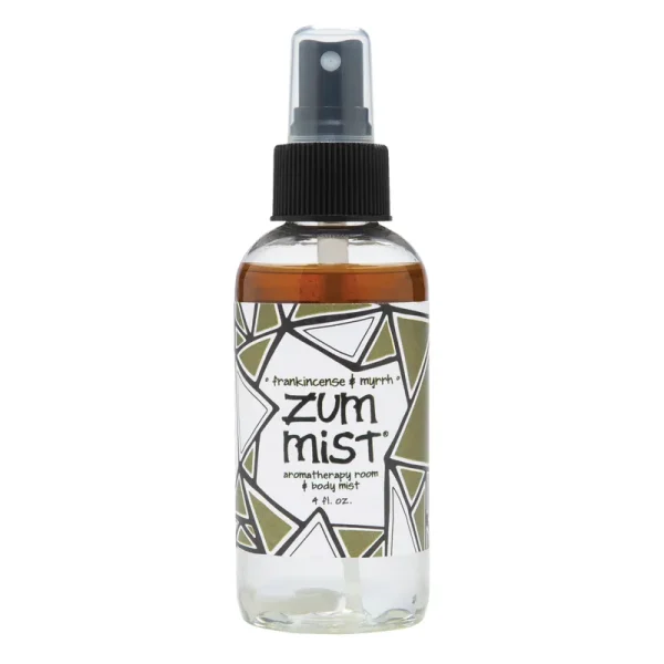 Zum Mist, Frankincense & Myrrh - 4 oz bottle