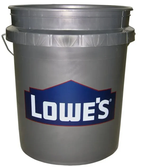 Encore Plastics 5-Gallon Plastic General Bucket in Blue | 57640