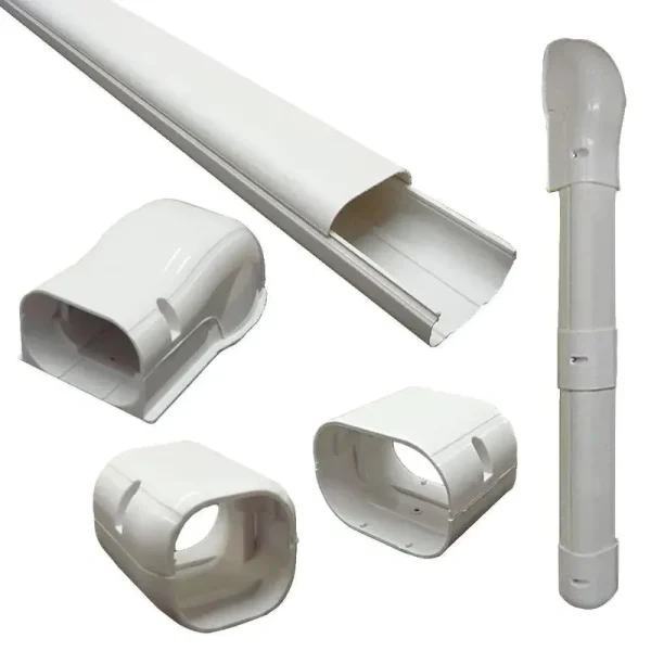 3 in. x 7.5 ft. Cover Kit for Air Conditioner and Heat Pump Line Sets