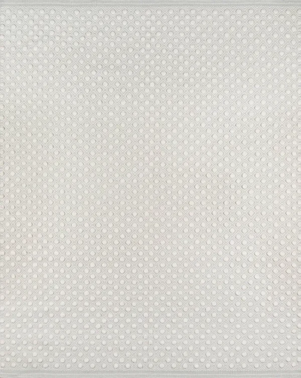 Erin Gates Langdon Area Rug, Grey, 3'9" x 5'9"