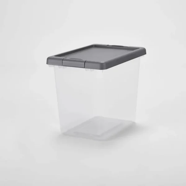 Medium Latching Clear Storage Box - Brightroom