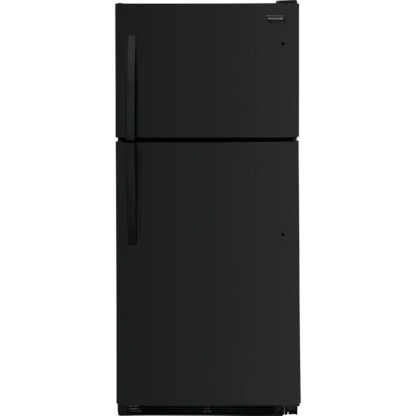 Frigidaire FRTD2021AB 20.5 Cu. ft. Black Top Freezer Refrigerator