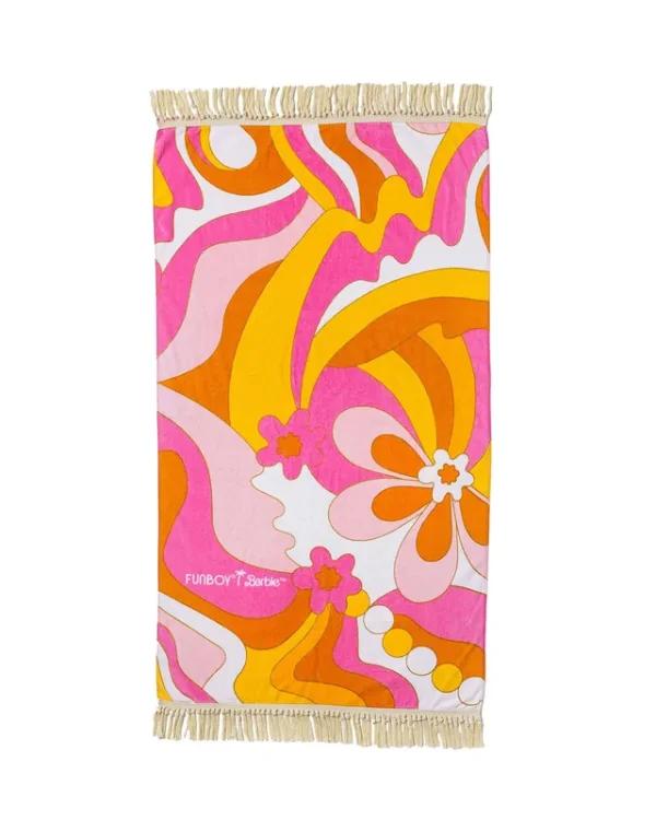 FUNBOY x Barbie Oversized Beach Towel