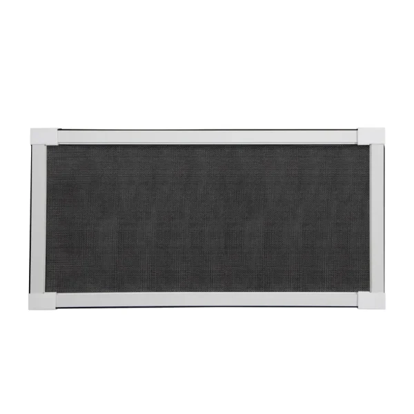 M-D Building Products 10 x 37 in. White Aluminum Adjustable Screen - Pack of 8