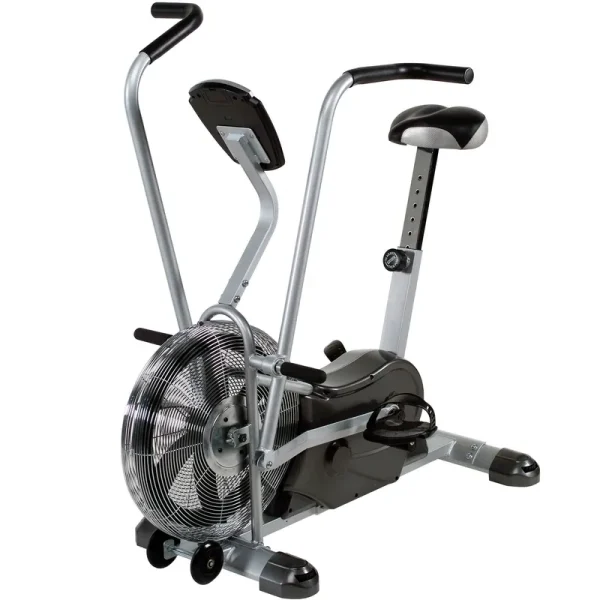 Marcy Air Cardio Fitness Training Equipment Fan Workout Bike with Exercise Arms AIR - 1