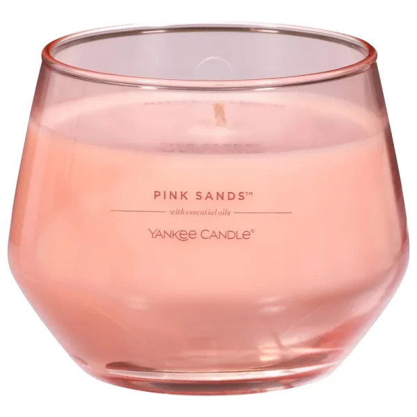 Yankee Candle Candle, Pink Sands - 1 candle, 10 oz
