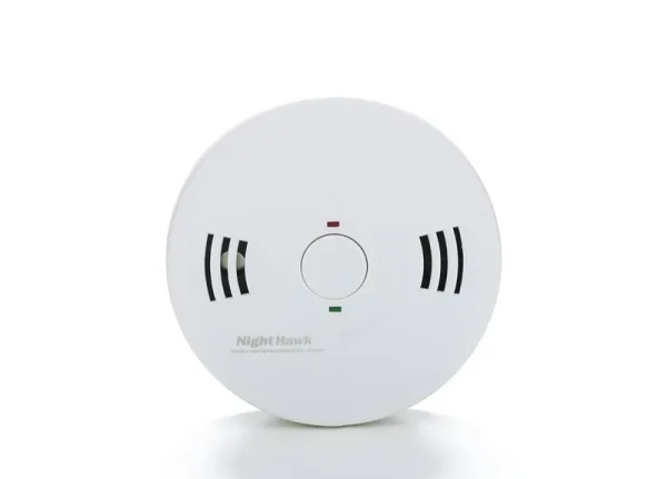Kidde Intelligent Carbon Monoxide and Smoke Alarm Combination Battery Operated