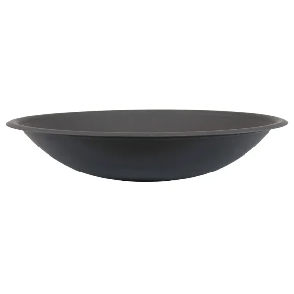 Sunnydaze 23 in Classic Elegance Steel Replacement Fire Pit Bowl - Black