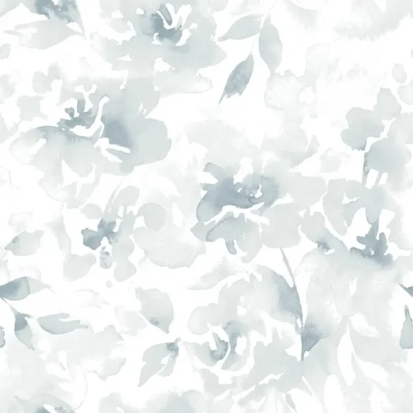 Magnolia Home Renewed Floral Peel & Stick Wallpaper - Blue