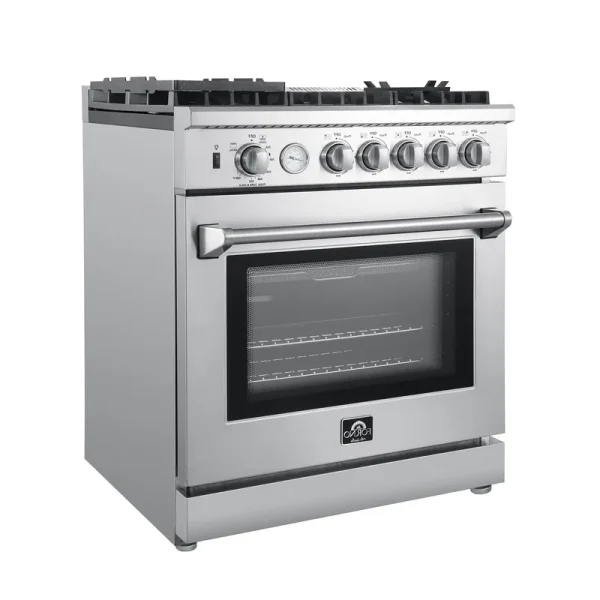 Forno FFSGS6276-30 Lazio 30in. Freestanding GAS Range