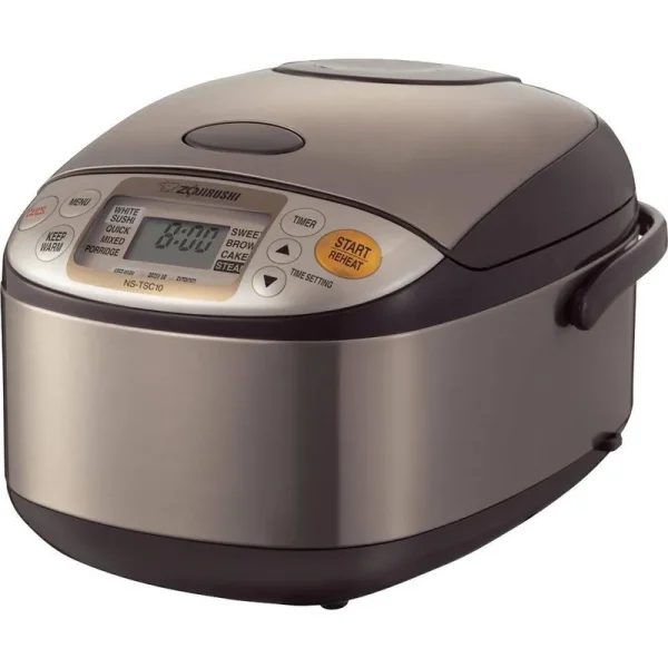 Zojirushi Ns-tsc10 5-1/2-Cup (Uncooked) Micom Rice Cooker and Warmer