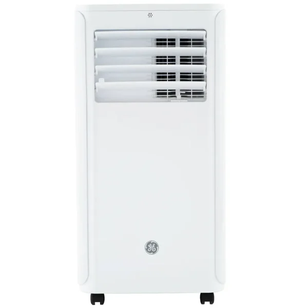 GE 6,100 BTU 115-Volt 3-in-1 Portable Air Conditioner with Remote for Small Rooms, White, Apfd06jaww