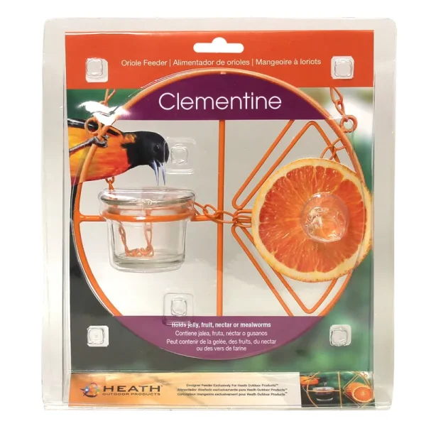 Heath Feeder Bird Clementine Oriole