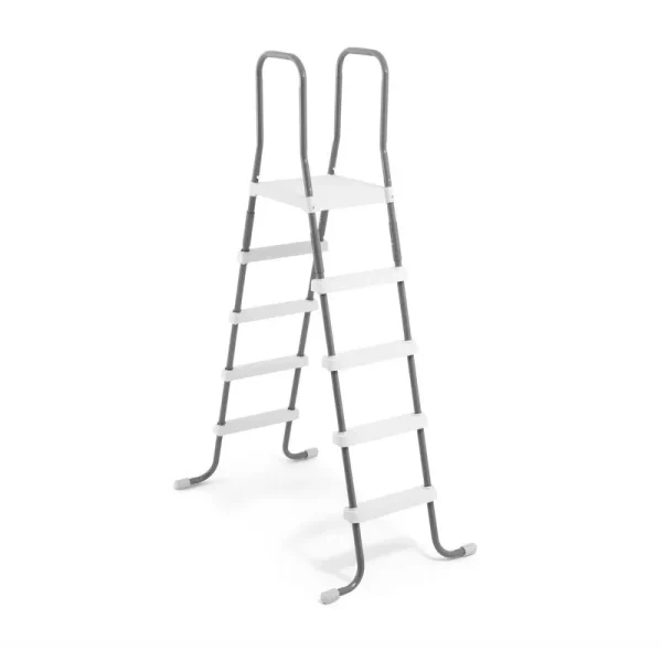Intex Steel Frame Above Ground Swimming Pool Ladder for 52" Wall