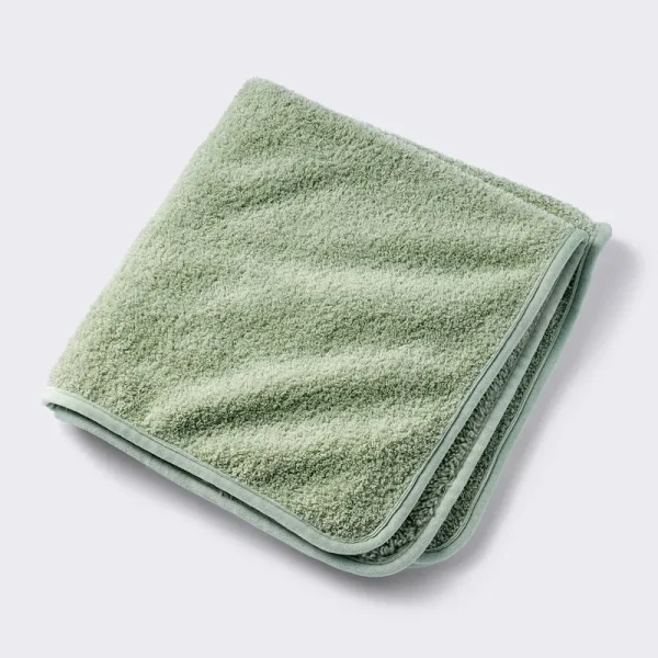 Cloud Island Teddy Plush Green Stroller Blanket | Target