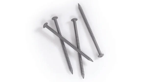 Johns Manville #14 All-Purpose Fasteners 3 in. Self-Drilling Screws, 1,000/Box (08MVAP143)