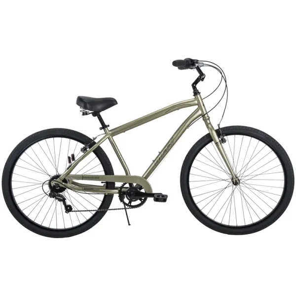 Huffy 27.5" Parkside Comfort Bike, Fits Riders 5'0"+, Sage Green, Adult, Men'S
