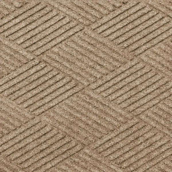 Waterhog Diamonds 22"x60" Indoor/Outdoor Runner Door Mat - Camel