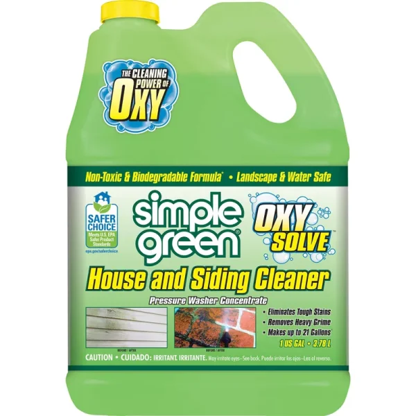 Simple Green Oxy Solve House and Siding Pressure Washer Cleaner Concentrate 1 gal.