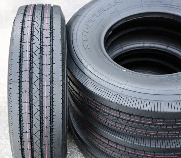 Pair of 2 Suntek HD Trail + All Steel ST235/80R16 235/80R16 129/125M G 14 Ply Trailer Tires
