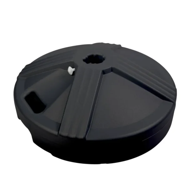 US Weight Patio Umbrella Base Black
