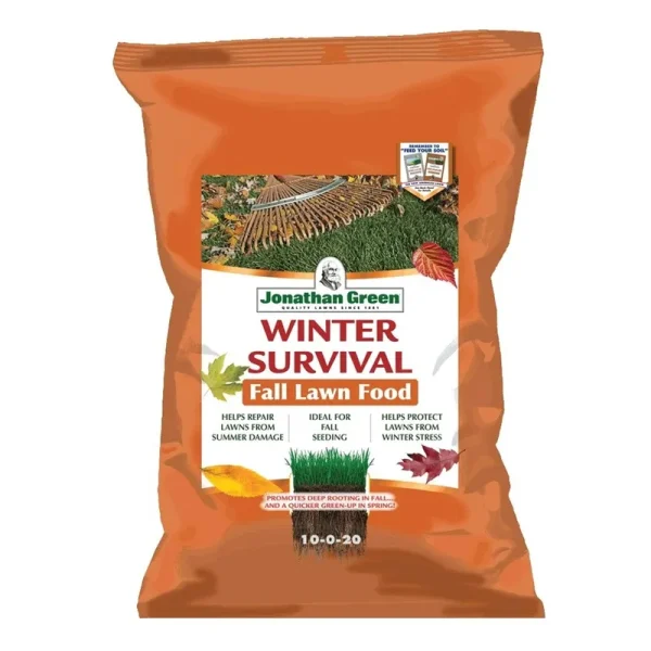 Jonathan Green Winter Survival Fall Lawn Fertilizer