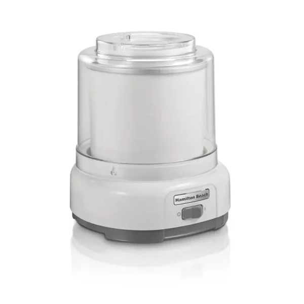 Hamilton Beach 1.5 Qt. White Ice Cream Maker