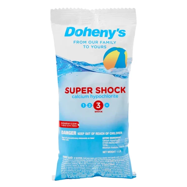 Doheny&s Super Pool Shock, 12 lb