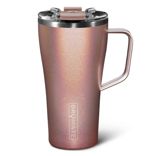BRUMATE- Toddy 22oz Glitter Rose Gold