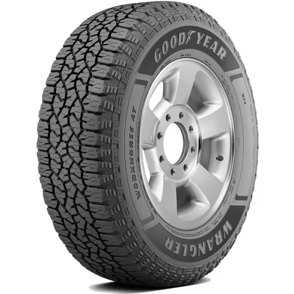 Goodyear Wrangler Workhorse AT All-Terrain LT245/75R16 120/116S E Light Truck Tire