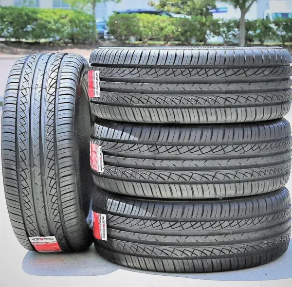 Set of 4 (FOUR) GT Radial Champiro UHP A/S 235/55R17 ZR 99W AS Performance Tires