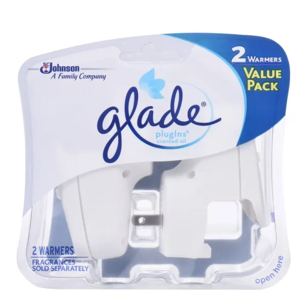 Glade Plugins Scented Oil Warmers - 2 warmers
