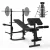 weight bench set with bar