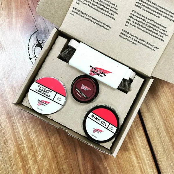 Red Wing Leather Shoe Care Set