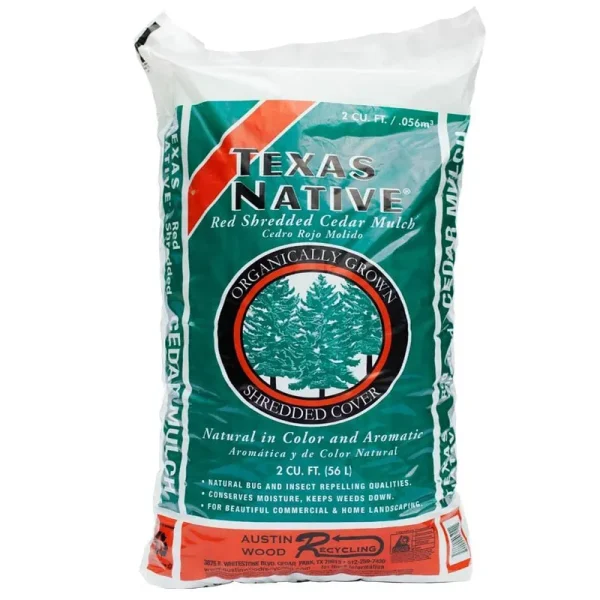 Lowe's 2-cu ft All-Natural Cedar Mulch | 6187